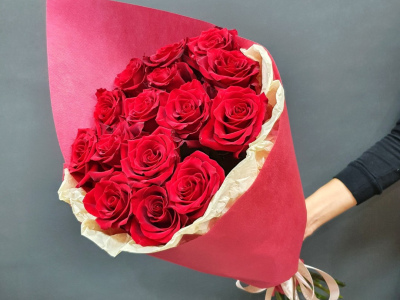 Букет роз «Вместо тысячи слов»