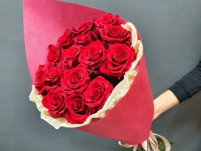 Букет роз «Вместо тысячи слов»