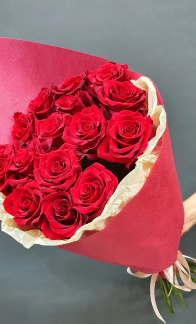 Букет роз «Вместо тысячи слов»