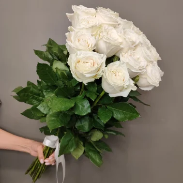Букет «Белые розы»