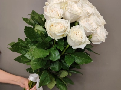 Букет «Белые розы»