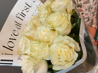 Букет «Морозный день»