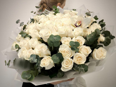 Букет «Светлые намерения»