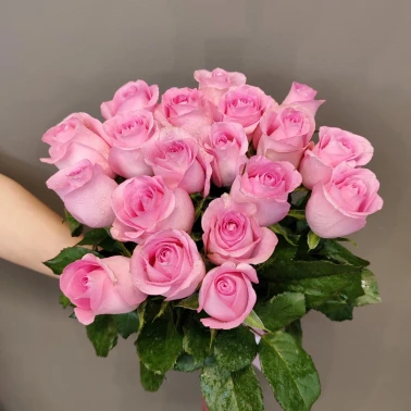 Букет  «из 17 розовых роз»