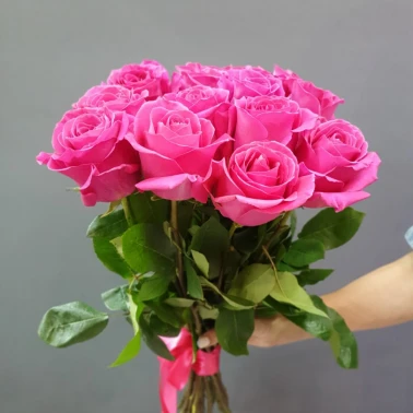 Монобукет роз «Пинкфлойд 15 шт»