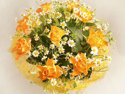 Букет «Солнечный»