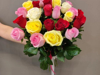 Букет «Розы микс»