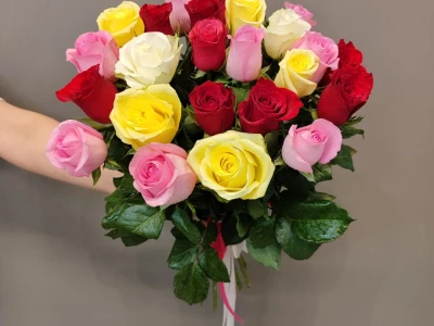 Букет «Розы микс»