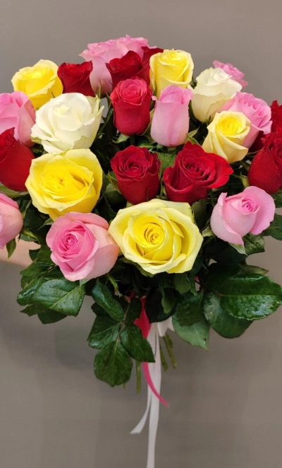 Букет «Розы микс»