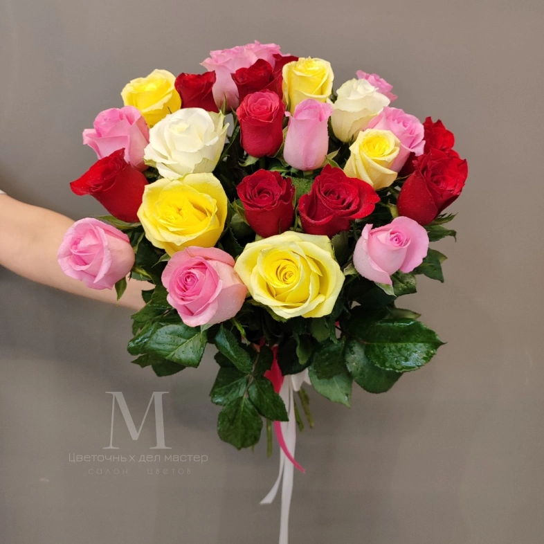 Букет &laquo;Розы микс&raquo;