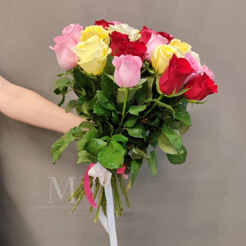 Букет &laquo;Розы микс&raquo;