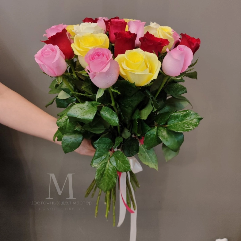 Букет &laquo;Розы микс&raquo;