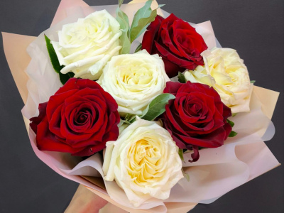 Букет «Романтическая Симфония»