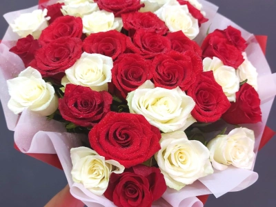 Букет из роз «Для любимой»