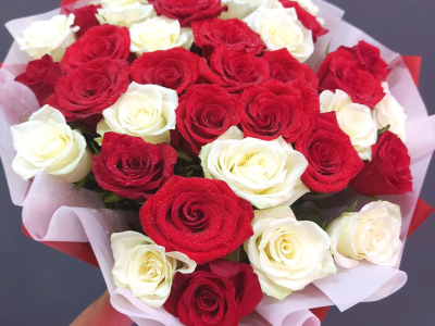 Букет из роз «Для любимой»