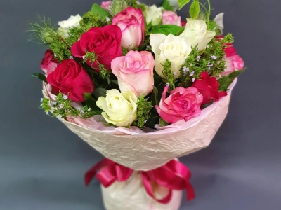Букет из роз «Первое свидание»