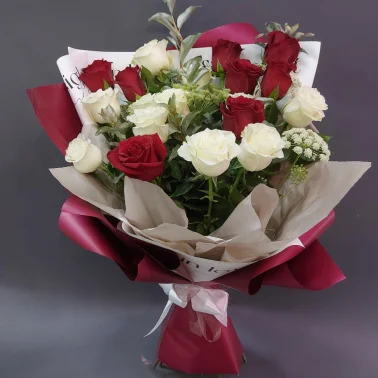 Букет роз «Эверест»