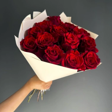Букет роз «Романтическая страсть»