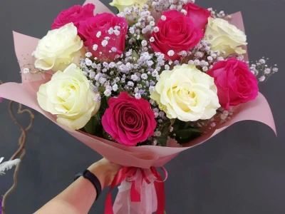 Букет из роз «Убер»