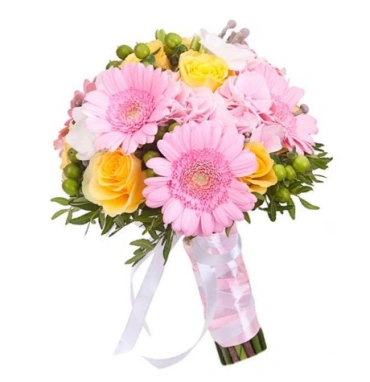 Букет невесты «Сердца стук»