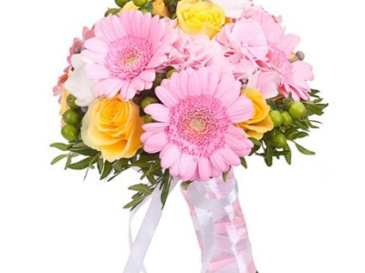 Букет невесты «Сердца стук»