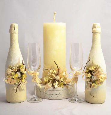 Композиция «Винтажная свадьба»