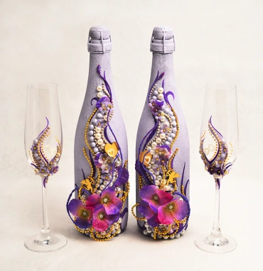 Композиция «Фиолетовая Свадьба»