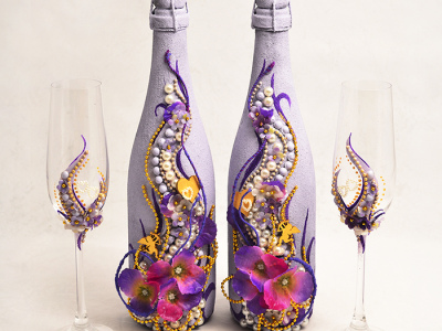 Композиция «Фиолетовая Свадьба»