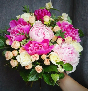 Сборный букет «Вдохновение»