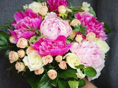 Сборный букет «Вдохновение»