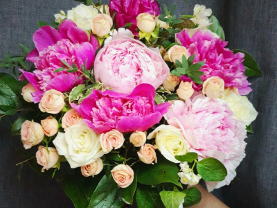 Сборный букет «Вдохновение»