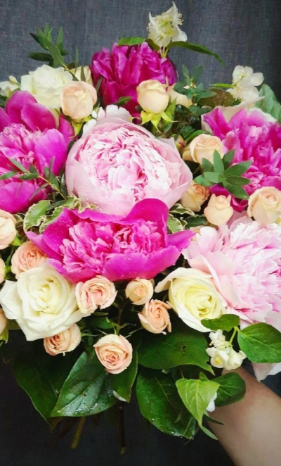 Сборный букет «Вдохновение»