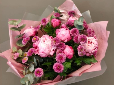 Сборный букет «Блаженство»