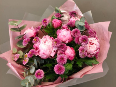 Сборный букет «Блаженство»