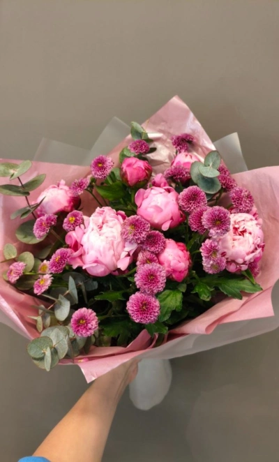 Сборный букет «Блаженство»