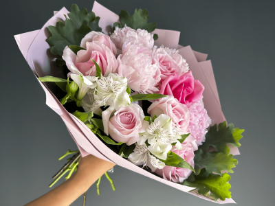 Сборный букет «Розали»