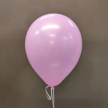 Шар Нежно розовый