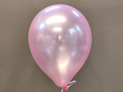 Шар розовый 