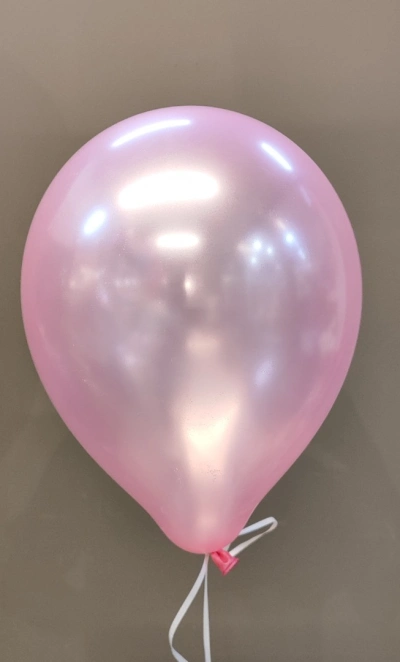 Шар розовый 