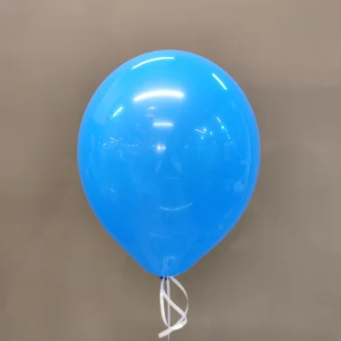 Шарик синий