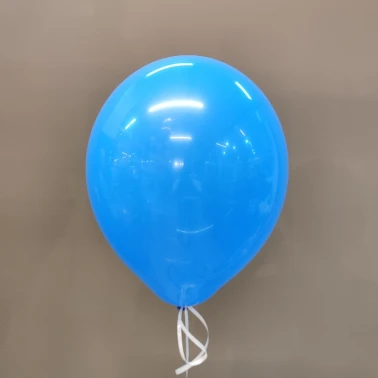 Шарик синий
