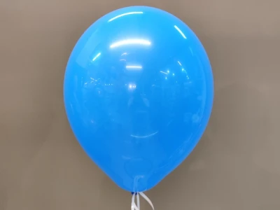 Шарик синий