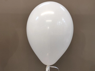 Шар белый