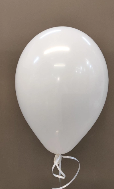 Шар белый