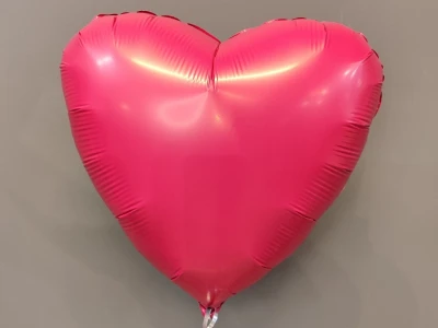 Шарик в форме сердца