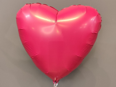 Шарик в форме сердца