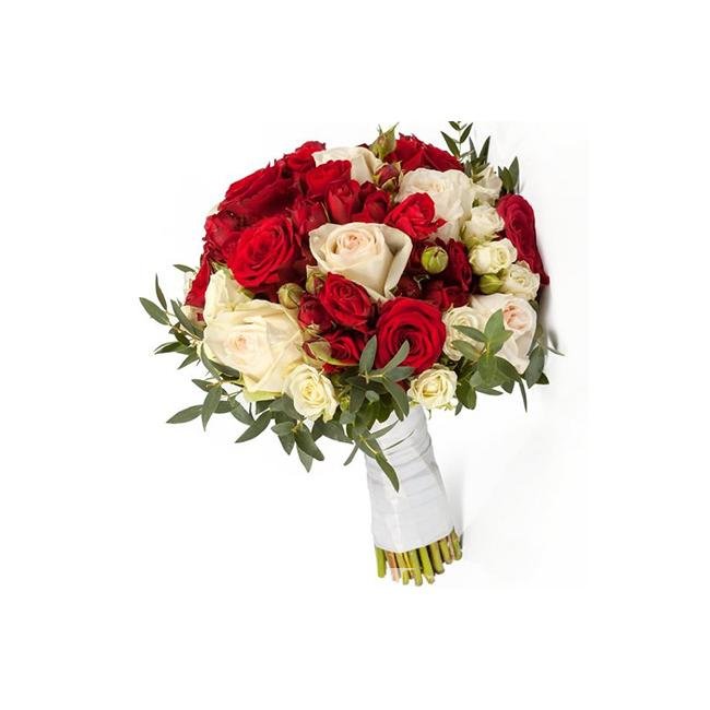 Букет невесты «Эрос» от интернет-магазина «Цветочных дел Мастер»