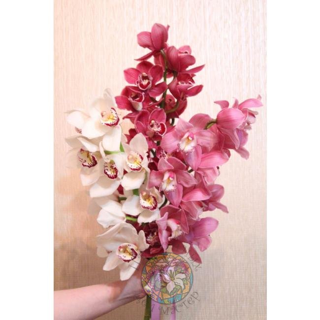 Букет «Орхидеи» от интернет-магазина «Цветочных дел Мастер»