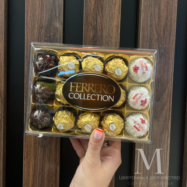 Конфеты «Ferrero collection» от «Цветочных дел Мастер»