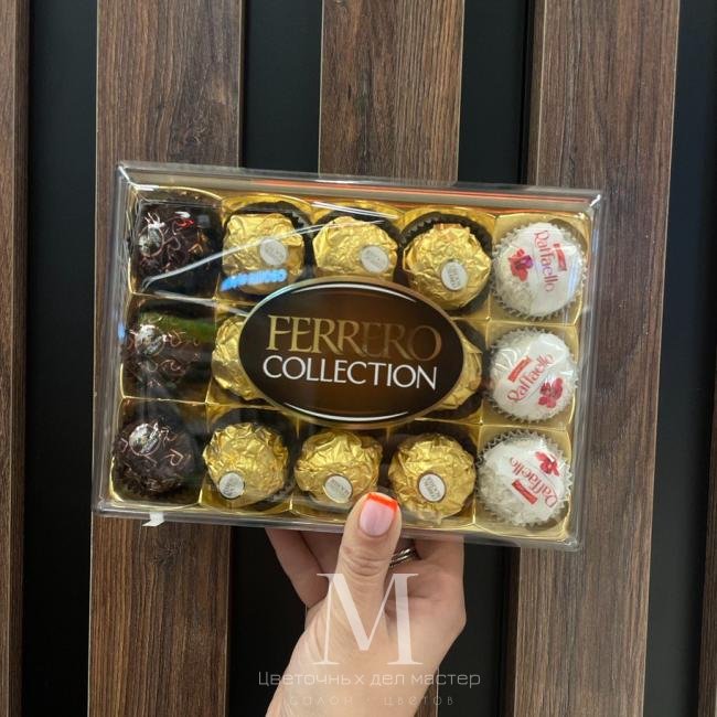 Конфеты «Ferrero collection» от интернет-магазина «Цветочных дел Мастер»